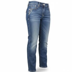 Stylish VSG Blue Women's Skinny Jeans Size 14